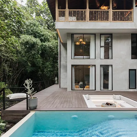 Bamboolina Jungle Villa - A Unique Retreat With Artistic Charm With River Access